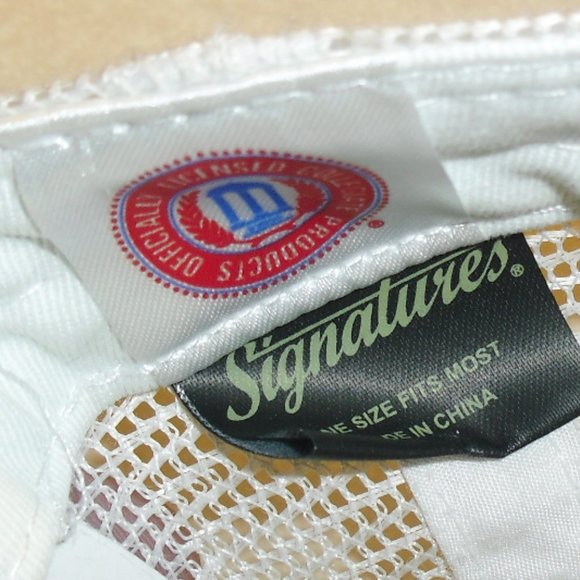 Michigan Wolverines Mesh Sides Back Trucker Snapback hat New Ncaa - Picture 3 of 4